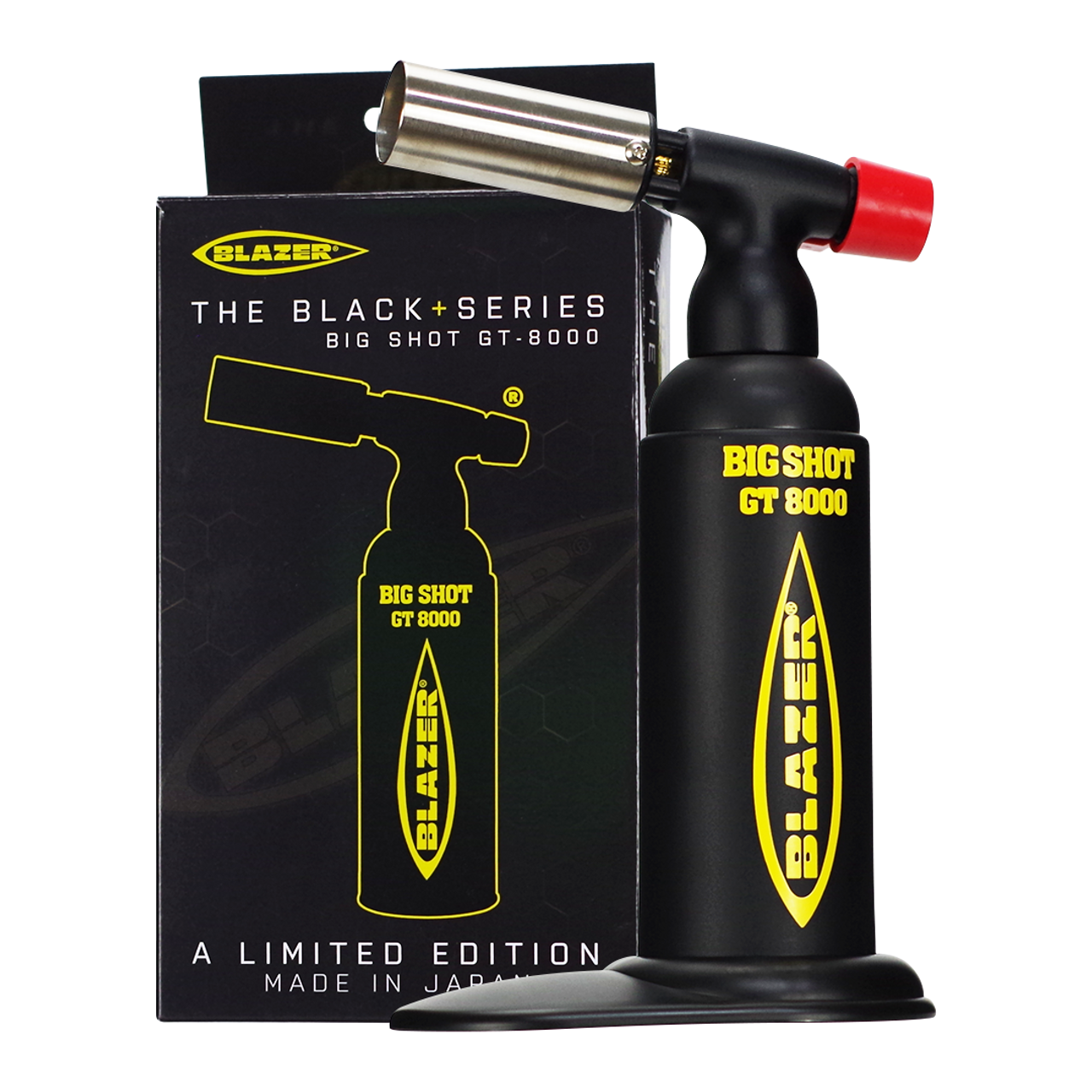 Big Shot GT8000 Torch - Limited Edition BLACK SERIES - YELLOW | Blazer