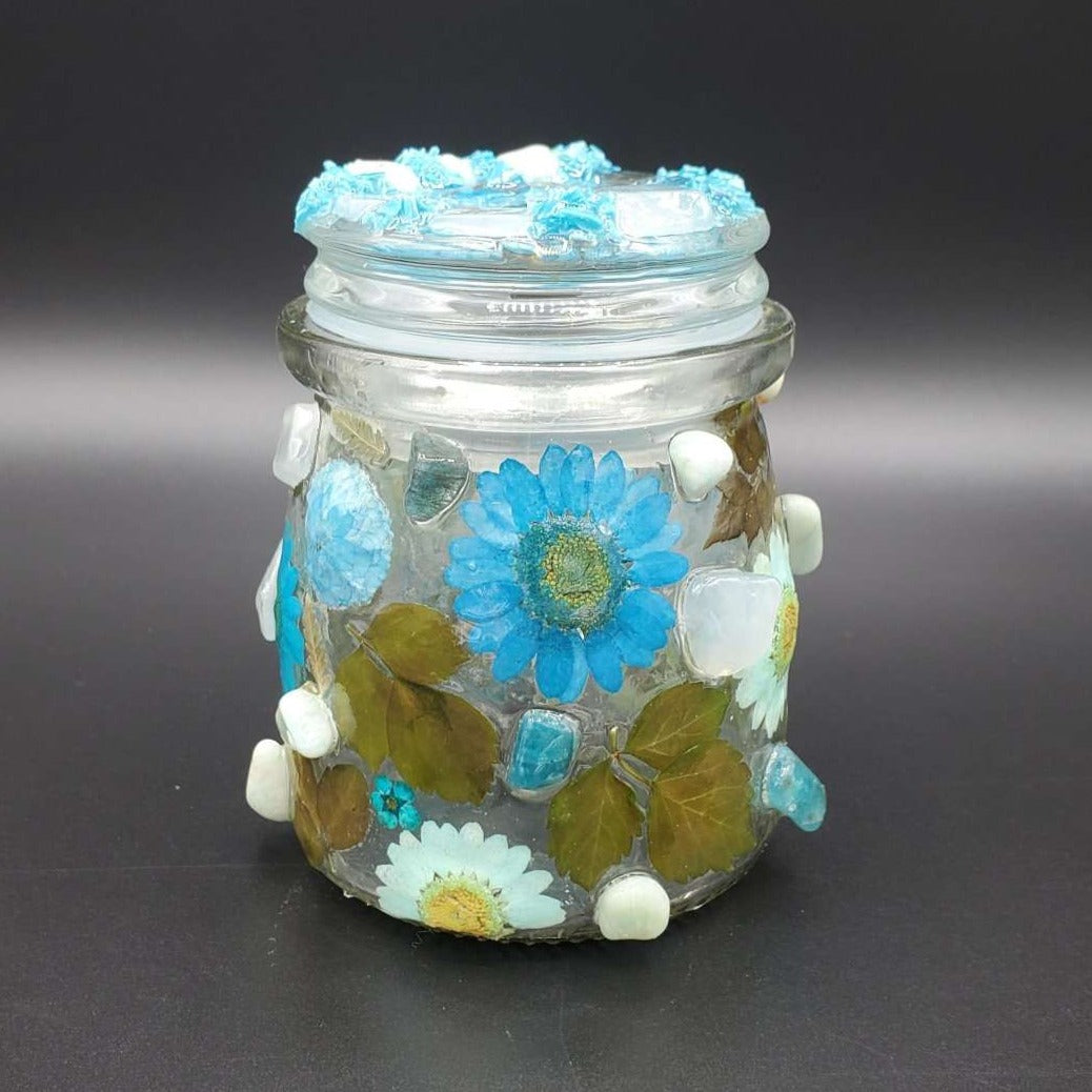 Blue Dream Stash Jar | Moonray Resin