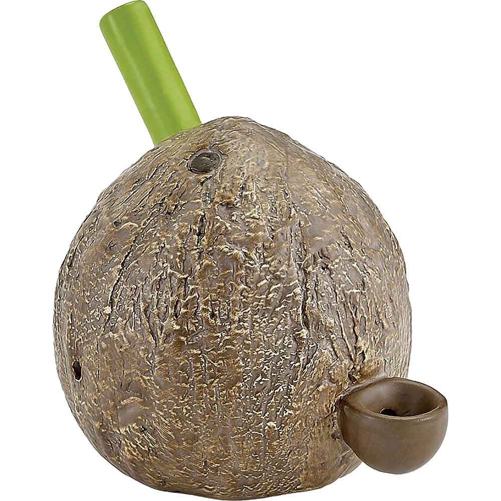Coconut Ceramic Pipe | Fashioncraft