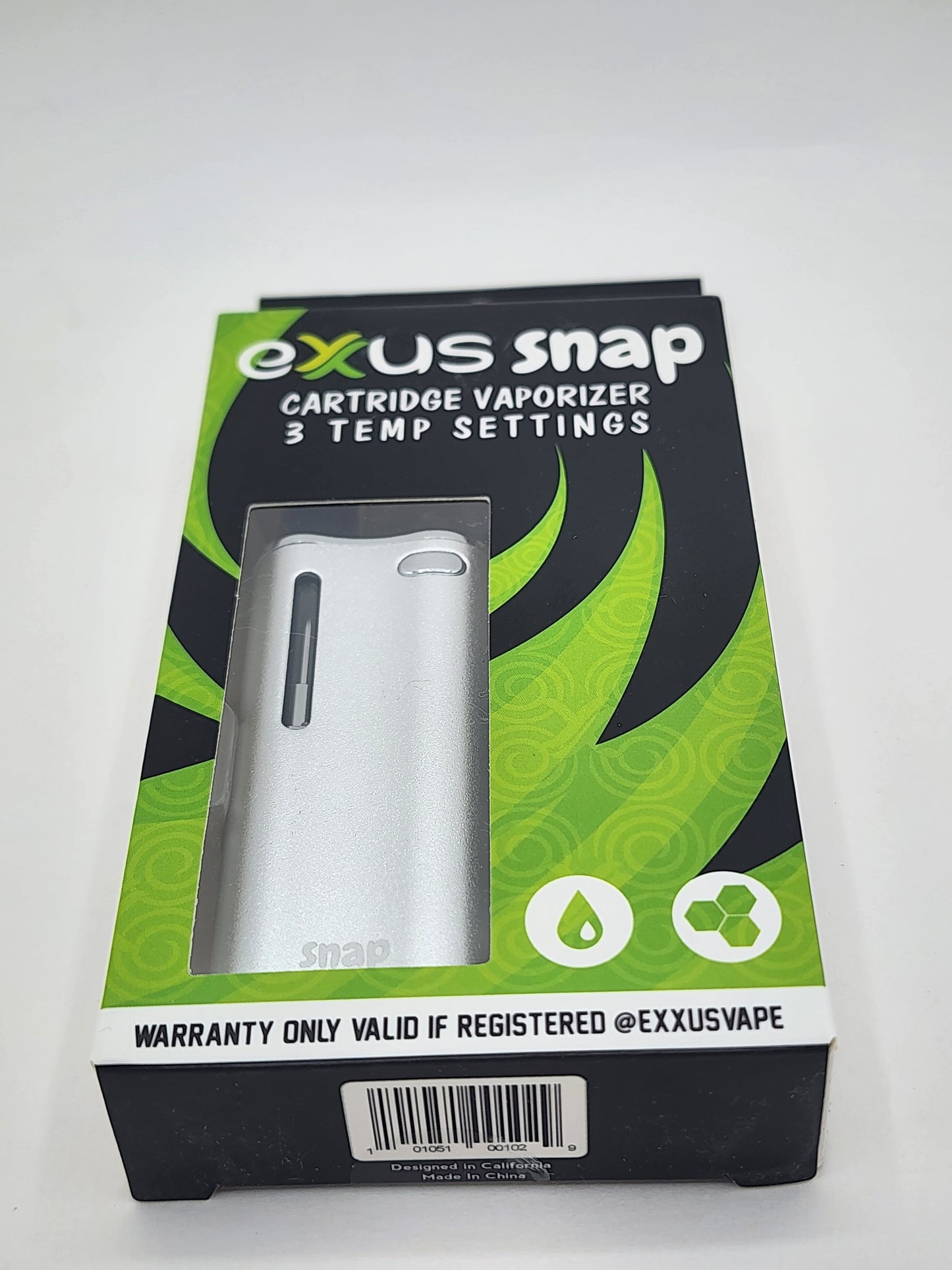 Exxus Snap Cartridge Vaporizer