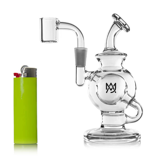 MJ Arsenal Atlas Mini Dab Rig - CLEAR