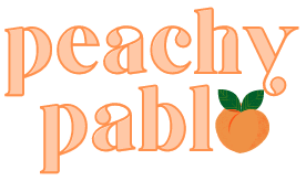 Peachy Pablo logo