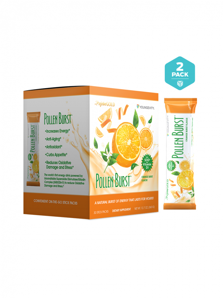ProJoba Pollen Burst™ 30-Packs | Youngevity