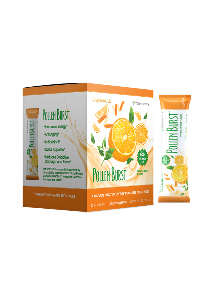 ProJoba Pollen Burst™ 30-Packs | Youngevity