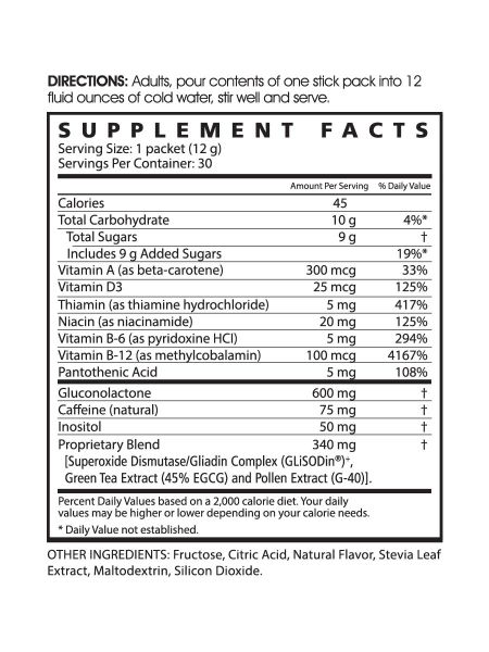 ProJoba Pollen Burst™ 30-Packs | Youngevity