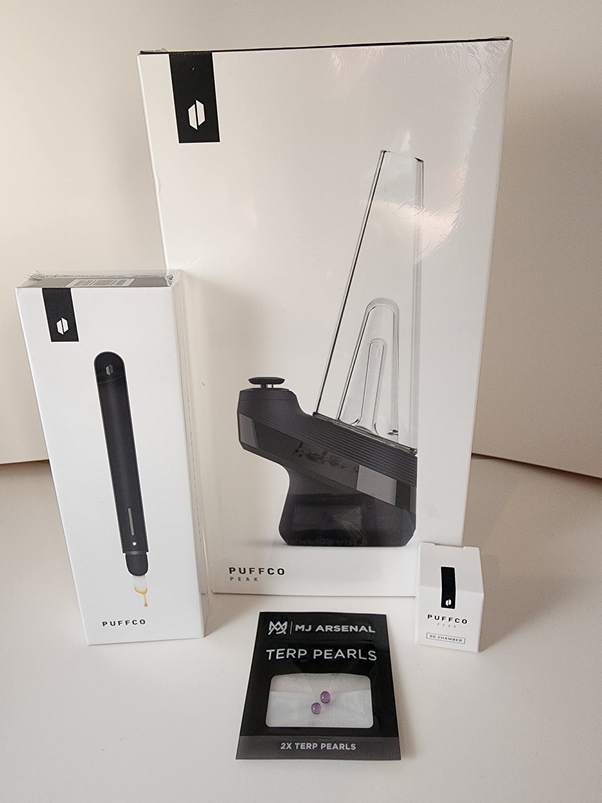 New Puffco Peak Starter Bundle