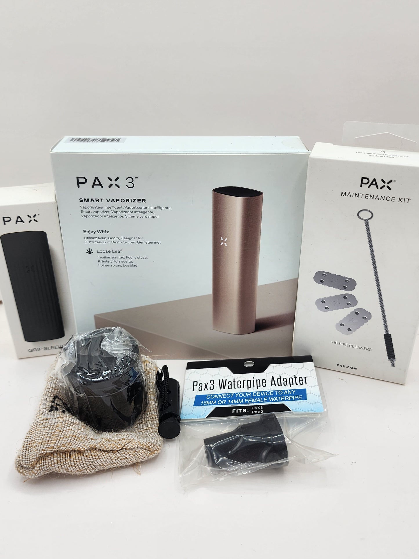Pax 3 Basic Kit Bundle (Sand) - Spring Steal Deal - Only 1 Available!!