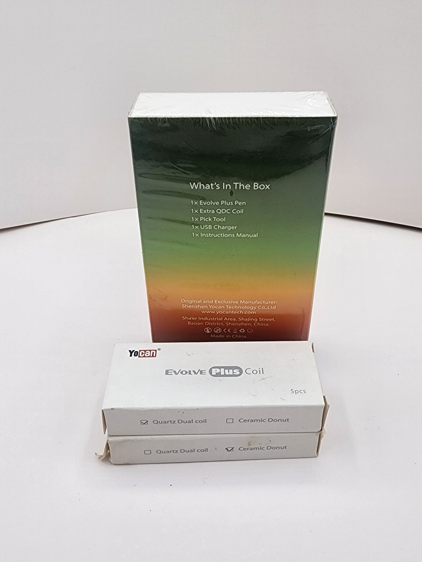 Yocan Evolve Plus Rasta Edition Bundle - Spring Steal Deal - Only 1 Available!