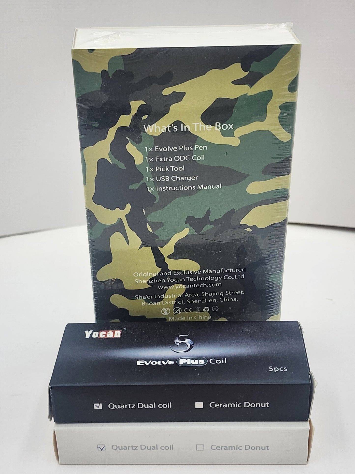 Yocan Evolve Plus Camo Edition Bundle - Spring Steal Deal - Only 1 Available!