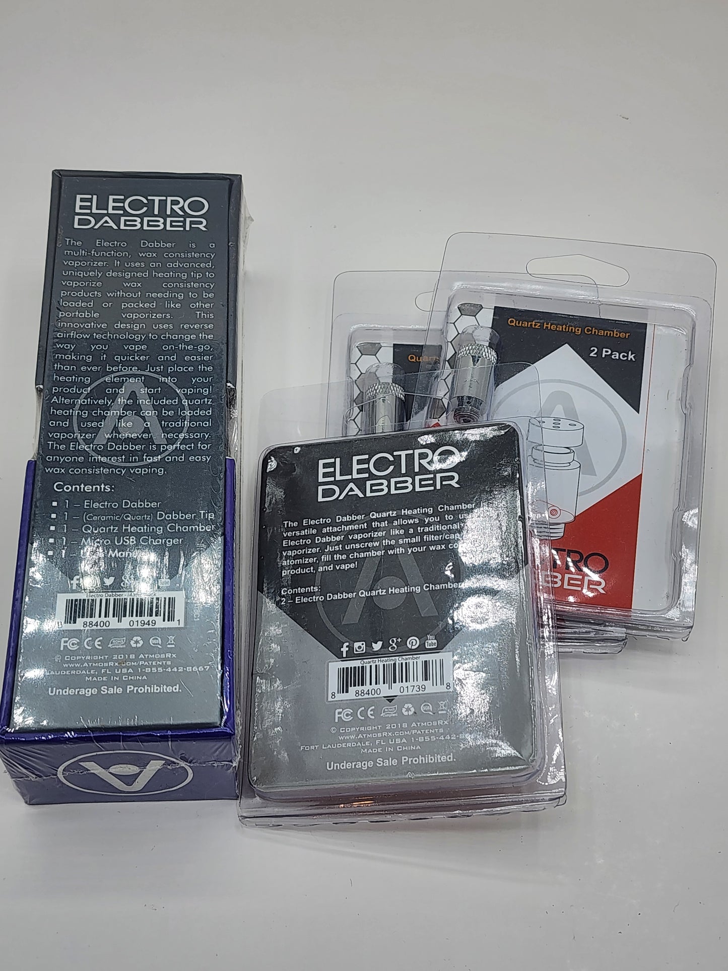 Atmos Electro Dabber Bundle - 420 Steal Deal - ONLY 1 AVAILABLE