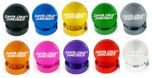 Santa Cruz Shredder SMALL 2 Piece 1.6" Grinder (Random Color!)
