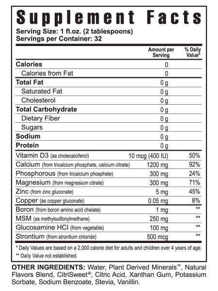 Beyond Osteo-FX™ Liquid - 32 fl oz | Youngevity
