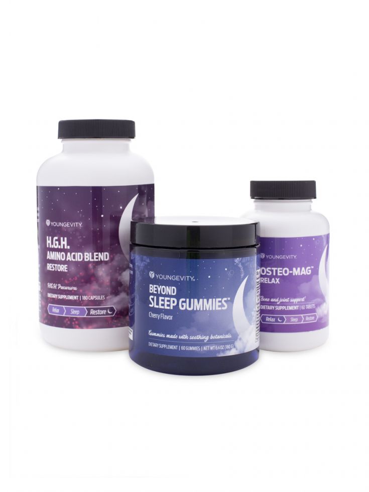 Beyond Sleep System | Youngevity