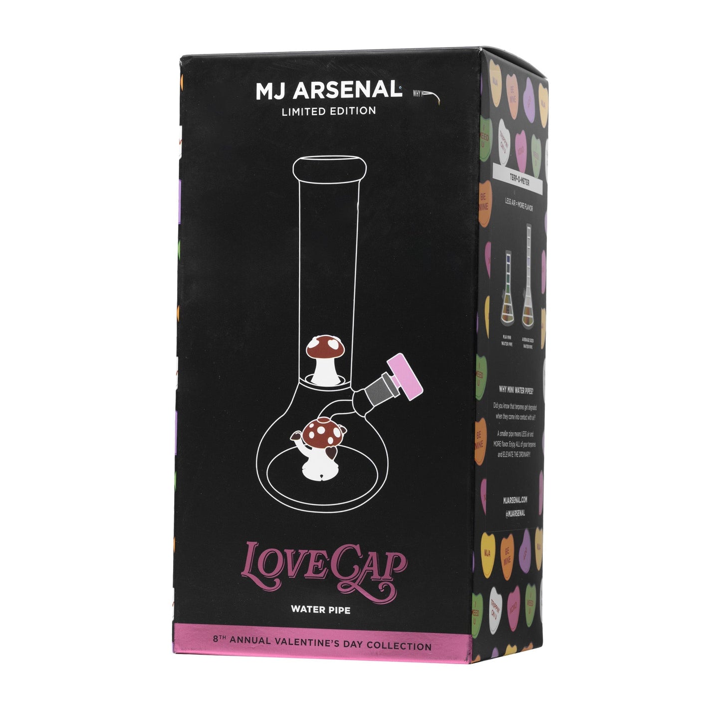 MJ Arsenal Lovecap Water Pipe Valentine's Day