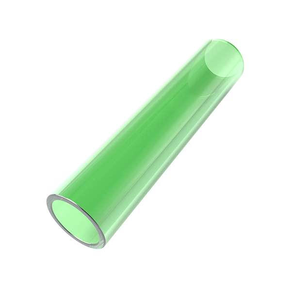 Stündenglass Green Glass Hose Tip