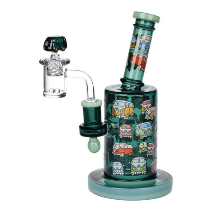 Pulsar Greatest Hits Series Glow Dab Rig Kit / 8" / 14mm F