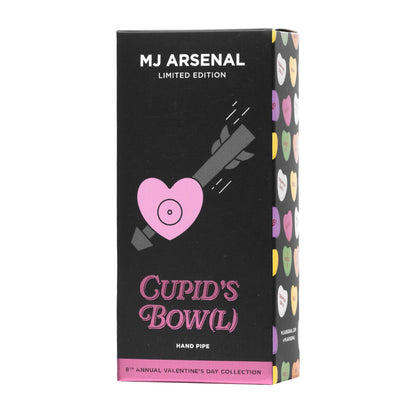 MJ Arsenal Cupid's Bow(l) Valentine's Day Glass Pipe