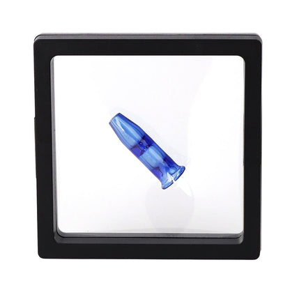Pulsar Bullet Tip Glass Mouthpiece Attachment for Puffco Pivot w/ Display Stand - RANDOM COLOR
