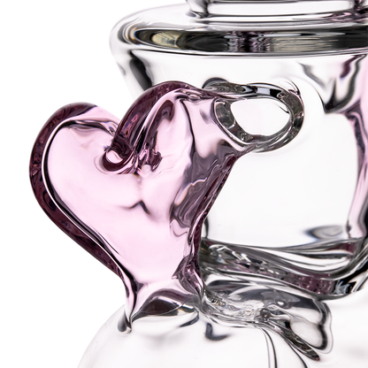 MJ Arsenal Melting Hearts Mini Dab Rig Valentine's Day