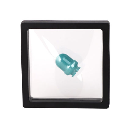 Pulsar Round Tip Glass Mouthpeice Attachment for Puffco Pivot w/ Display Stand - RANDOM COLOR