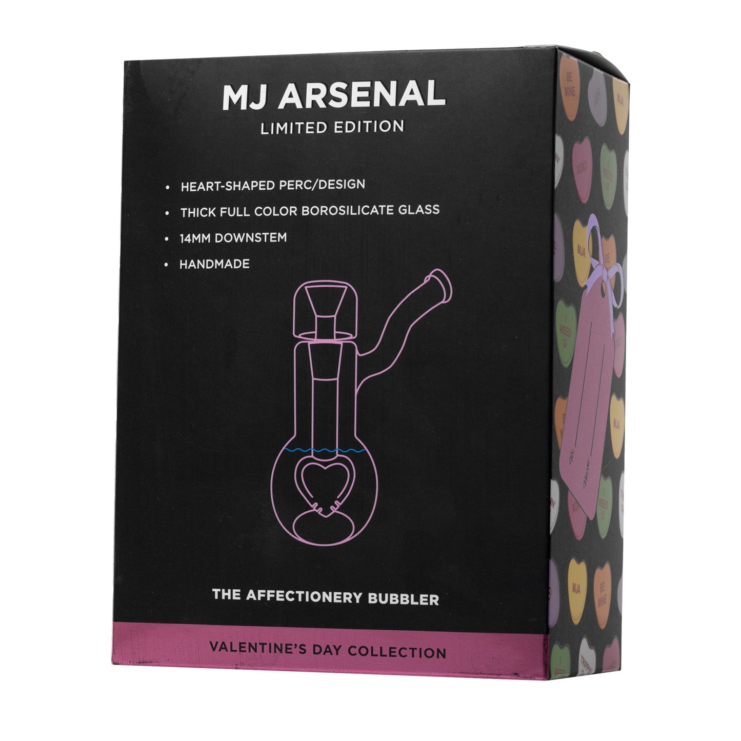 MJ Arsenal The Affectionery Bubbler Valentine's Day