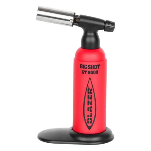 Big Shot GT8000 Torch - Limited Edition Red w/ Black Logos | Blazer