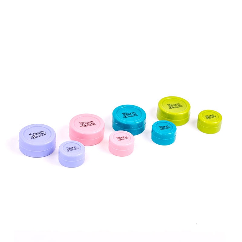 Blazy Susan Silicone Wax Jars (4-Pack)