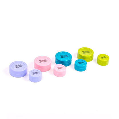 Blazy Susan Silicone Wax Jars (4-Pack)