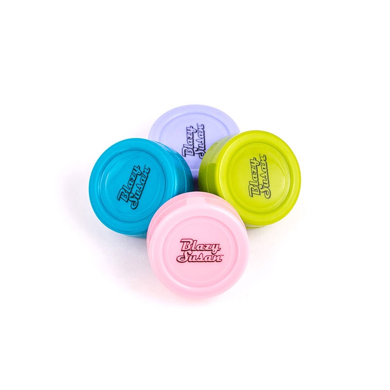 Blazy Susan Silicone Wax Jars (4-Pack)