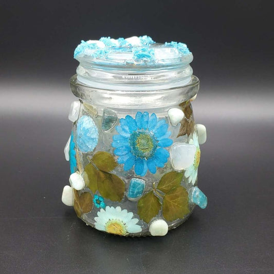 Blue Dream Stash Jar | Moonray Resin