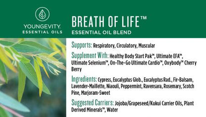 Breath of Life™ Essential Oil Blend - 10ml | Youngevity