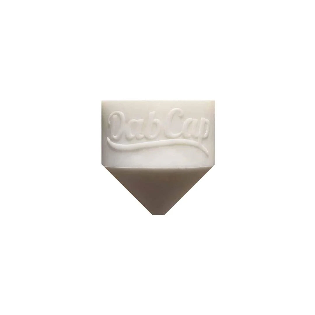 Dabcap V2 - Pearl - Fully Universal Vape to Rig Adapter