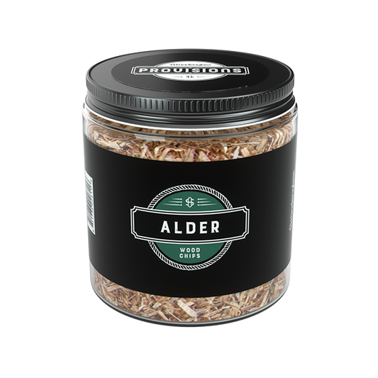 Stündenglass  Gravity infuser Provisions Woodchips - Alder (4oz)