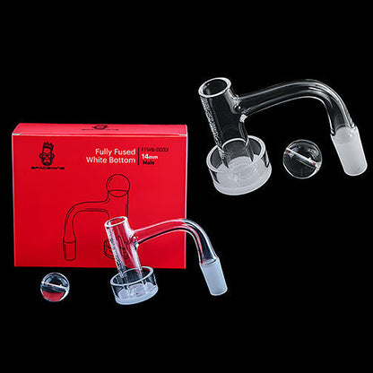 Space King Fully Fused White Bottom Banger Kit (Red)