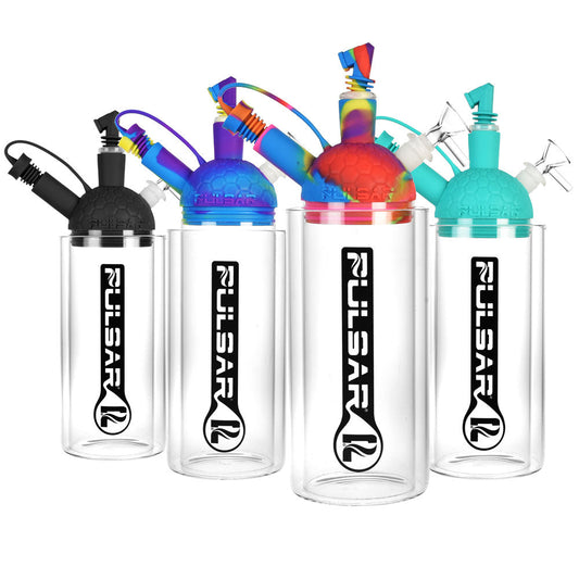 Pulsar RIP Series Silicone Gravity Water Pipe