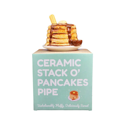 Stack of Pancakes Ceramic Pipe | Fashioncraft