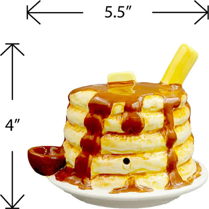 Stack of Pancakes Ceramic Pipe | Fashioncraft