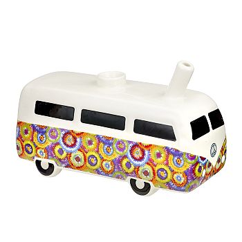 Vintage Bus Ceramic Pipe | Fashioncraft