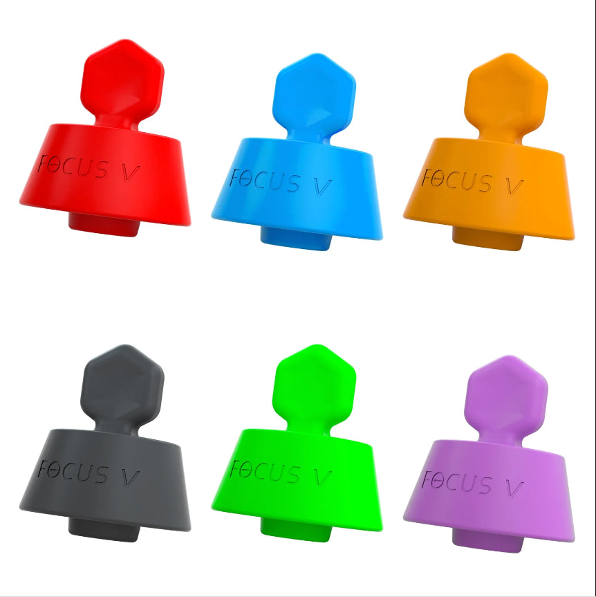 FOCUS V: CHROMATIX SERIES SILICONE STOPPER