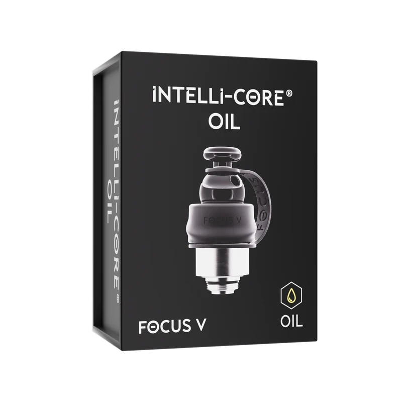 Focus V Intelli-Core Atomizer for Oil with Bubble Cap