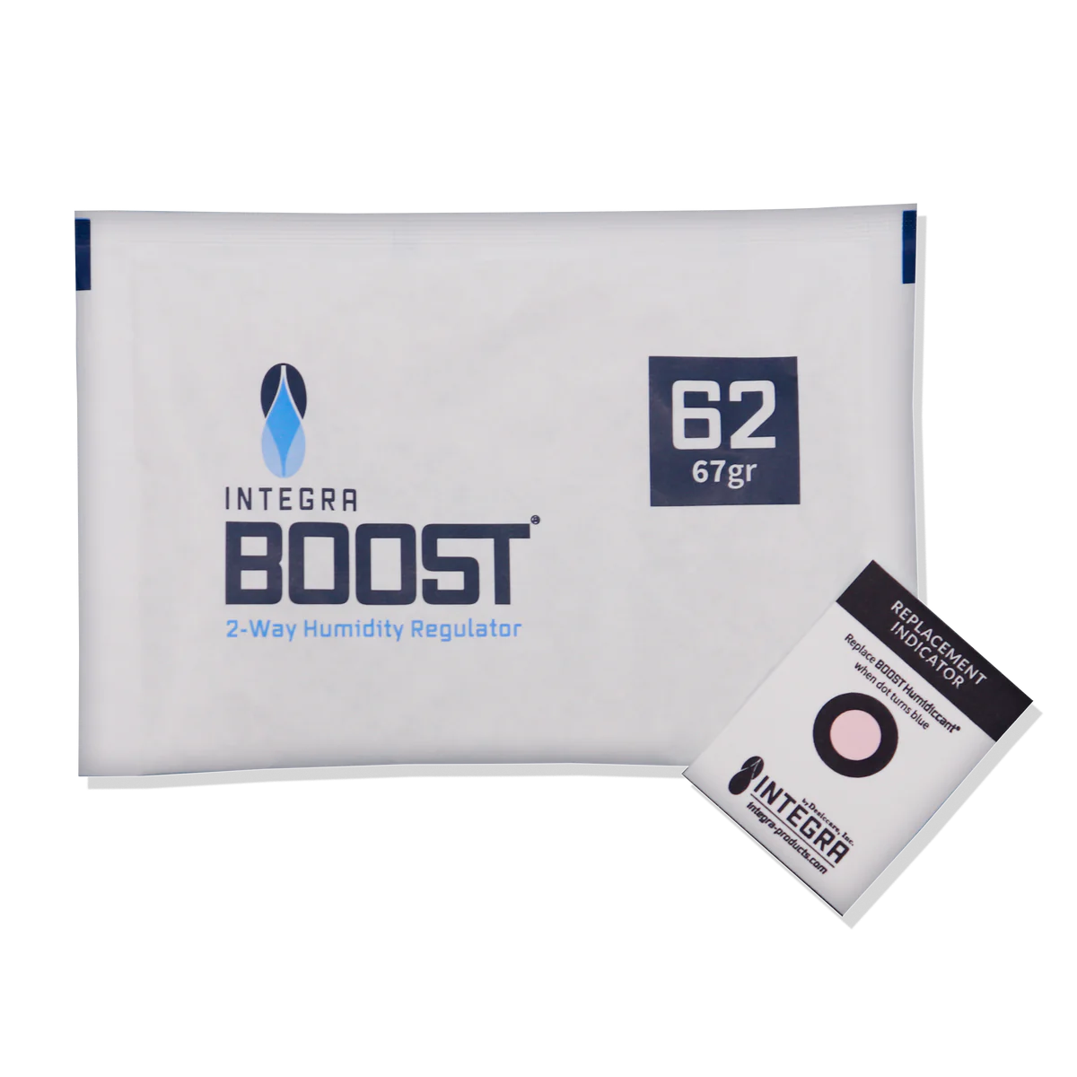 Integra BOOST 62% 67 Gram | 2-Way Humidity Pack (SEALED)