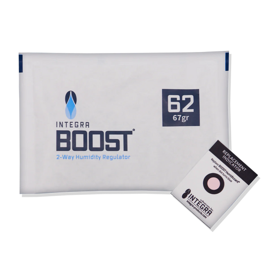 Integra BOOST 62% 67 Gram | 2-Way Humidity Pack (SEALED)