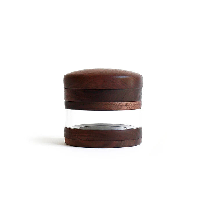 Marley Natural Wood Grinder - Large 4-Piece (Black Walnut)