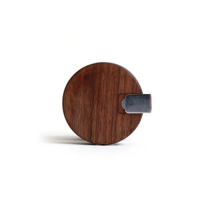 Marley Natural Wood Grinder - Large 4-Piece (Black Walnut)