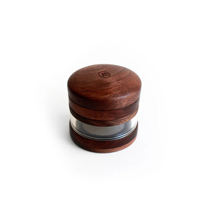 Marley Natural Wood Grinder - Large 4-Piece (Black Walnut)