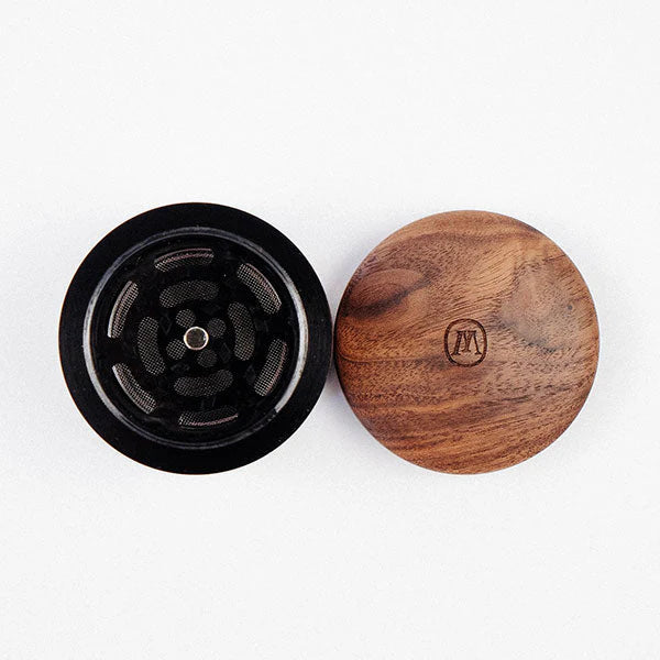 Marley Natural Wood Grinder - Small 4-Piece (Black Walnut)