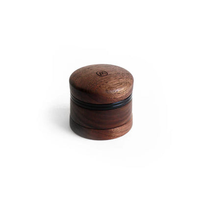 Marley Natural Wood Grinder - Small 4-Piece (Black Walnut)