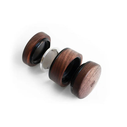 Marley Natural Wood Grinder - Small 4-Piece (Black Walnut)