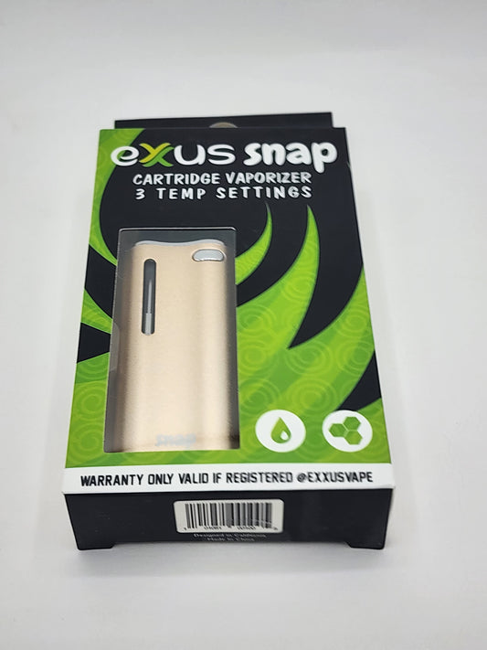 Exxus Snap Cartridge Vaporizer