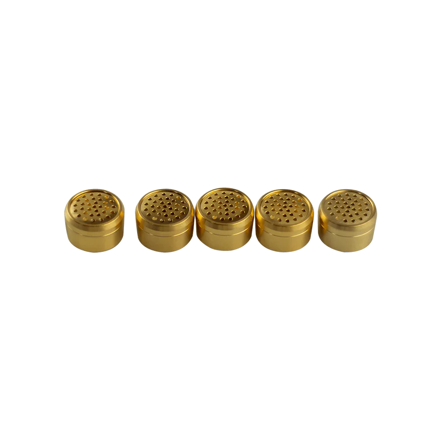 Mighty+ / Crafty+ Gold Plated Dosing Capsules (5-Pack)